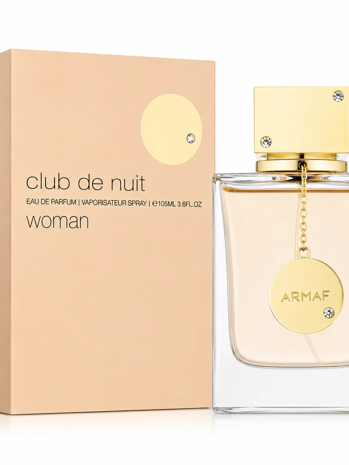 Armaf Club De Nuit Woman Edp 105ml Para Dama 2