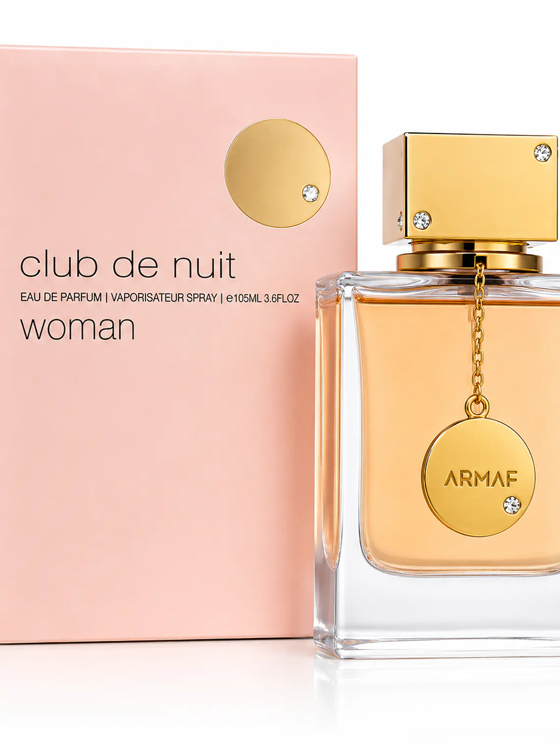 Armaf Club De Nuit Woman Edp 105ml Para Dama 4