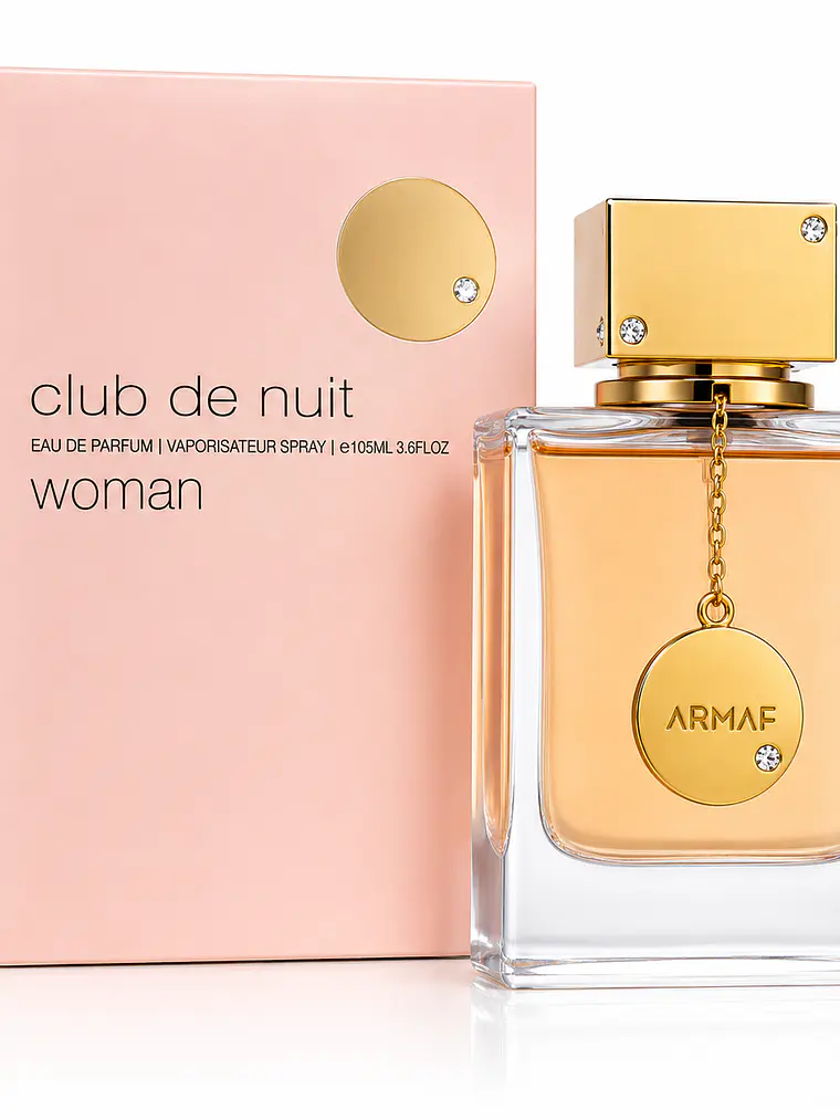 Armaf Club De Nuit Woman Edp 105ml Para Dama 4