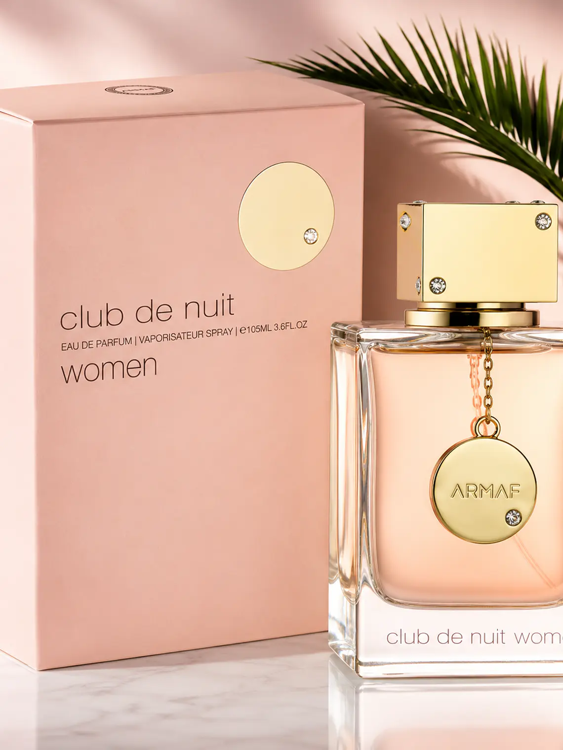 Armaf Club De Nuit Woman Edp 105ml Para Dama 5