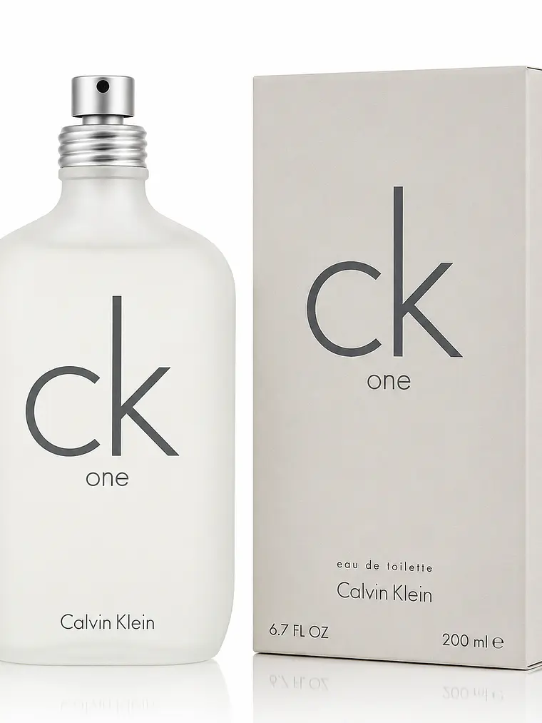 Calvin Klein Ck One 200 Ml Edt Unisex 1