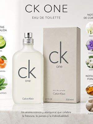 Calvin Klein Ck One 200 Ml Edt Unisex