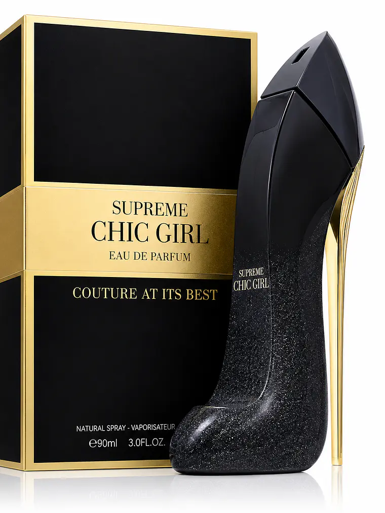 Fragrance World Supreme Chic Girl Edp 90 Ml Mujer 1
