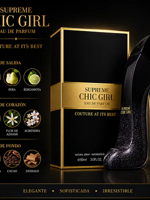Fragrance World Supreme Chic Girl Edp 90 Ml Mujer