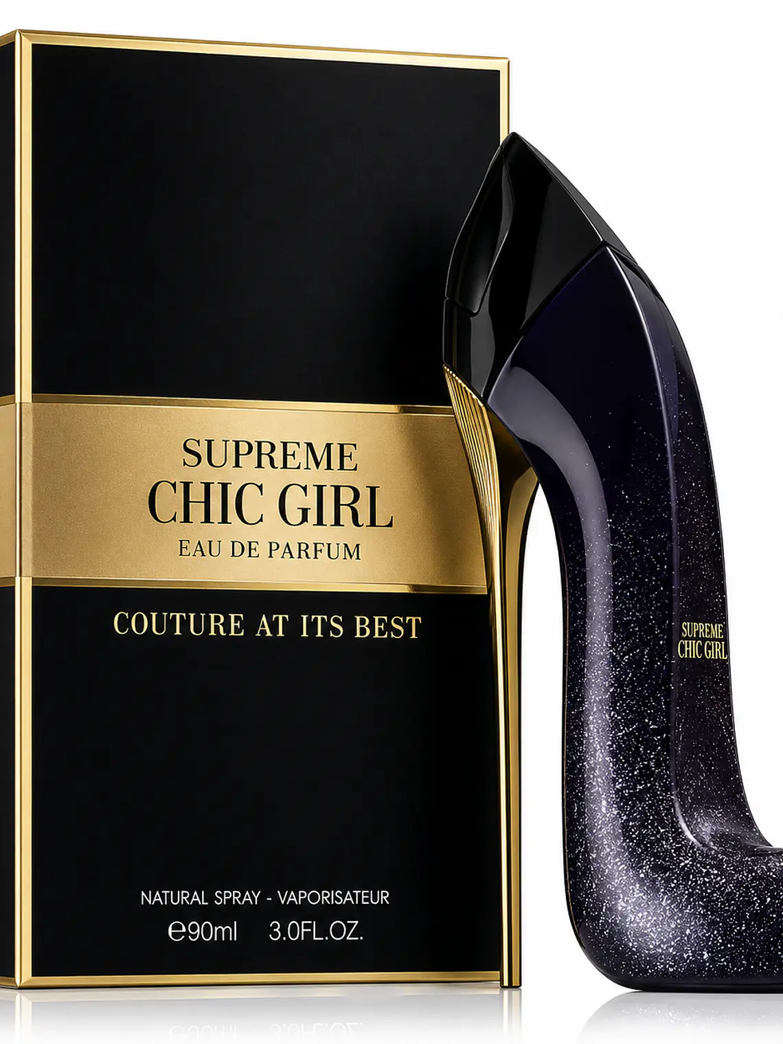 Fragrance World Supreme Chic Girl Edp 90 Ml Mujer 4
