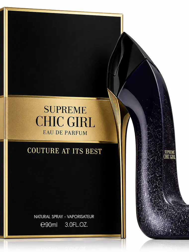 Fragrance World Supreme Chic Girl Edp 90 Ml Mujer 4