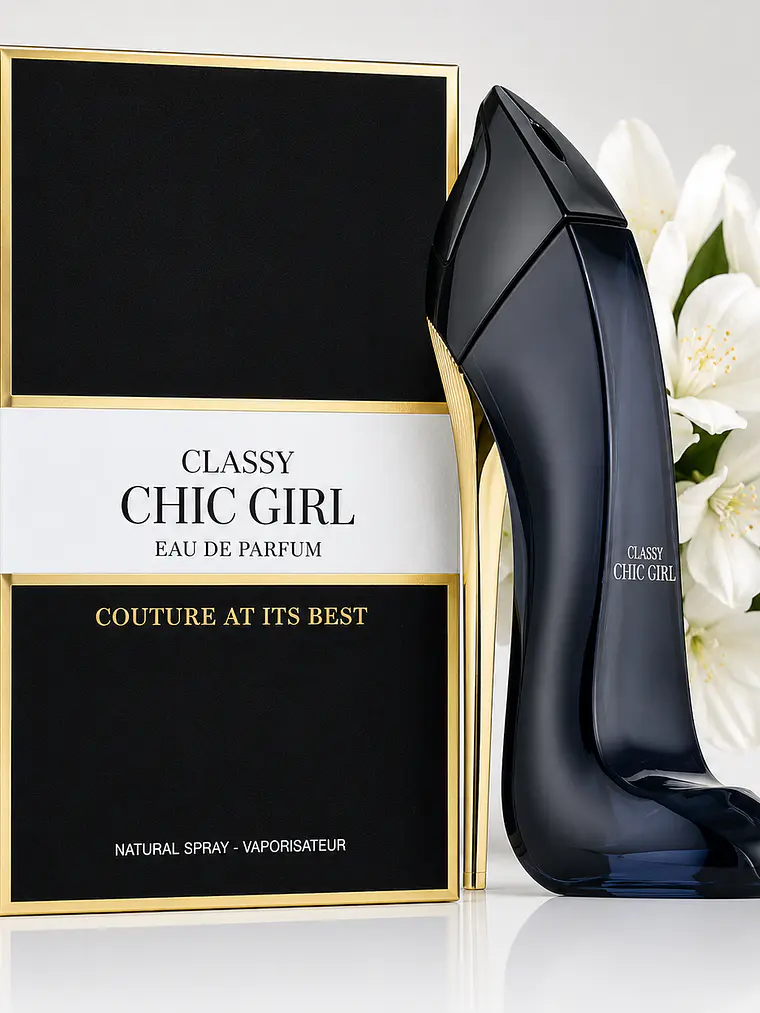 Fragrance World Classy Chic Girl Edp 90ml Mujer 4
