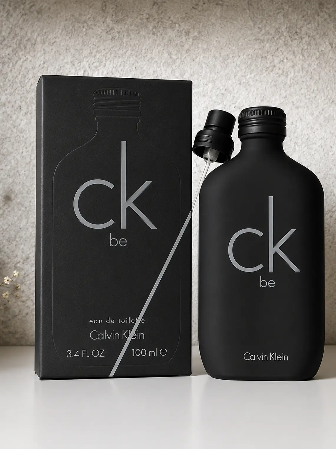 Calvin Klein Ck Be 100ml Edt Para Hombre 4