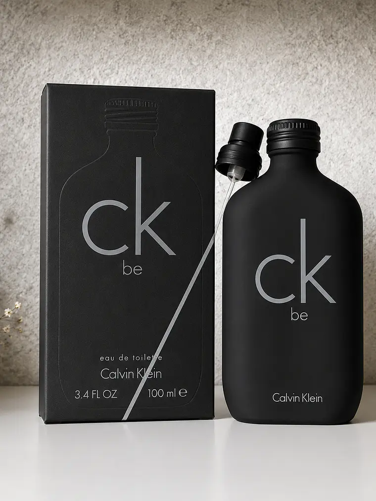 Calvin Klein Ck Be 100ml Edt Para Hombre 4