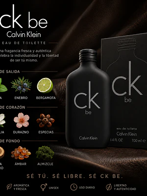 Calvin Klein Ck Be 100ml Edt Para Hombre