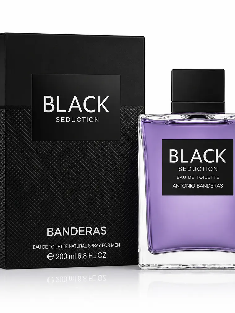 Antonio Banderas Black Seduction 200 Ml Edt Men 1