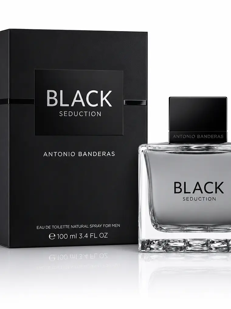 Antonio Banderas Black Seduction 200 Ml Edt Men 6
