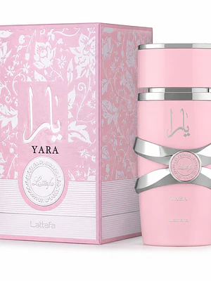 Lattafa Yara Tradicional Rosado Edp 100 ml Para Dama