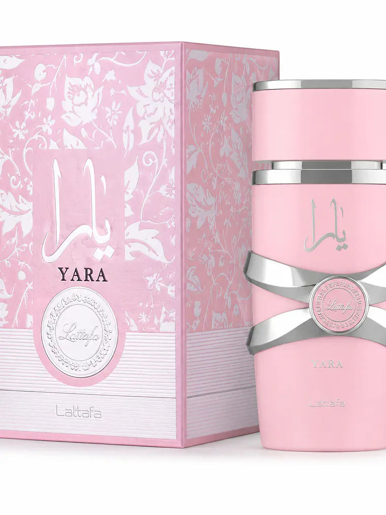 Lattafa Yara Tradicional Rosado Edp 100 ml Para Dama 1