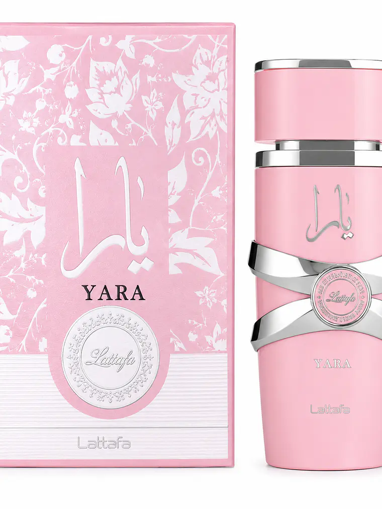 Lattafa Yara Tradicional Rosado Edp 100 ml Para Dama 3