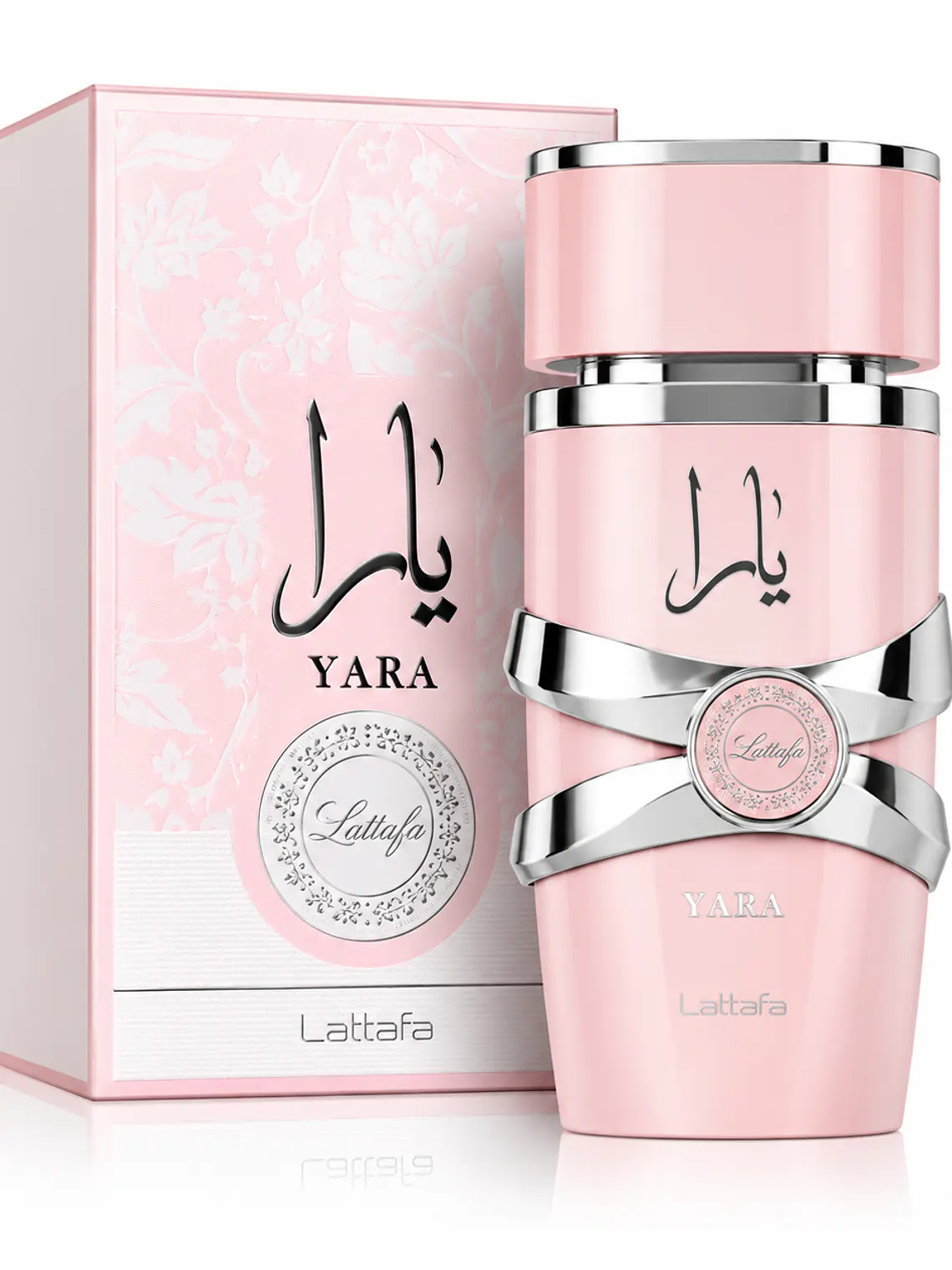 Lattafa Yara Tradicional Rosado Edp 100 ml Para Dama 4