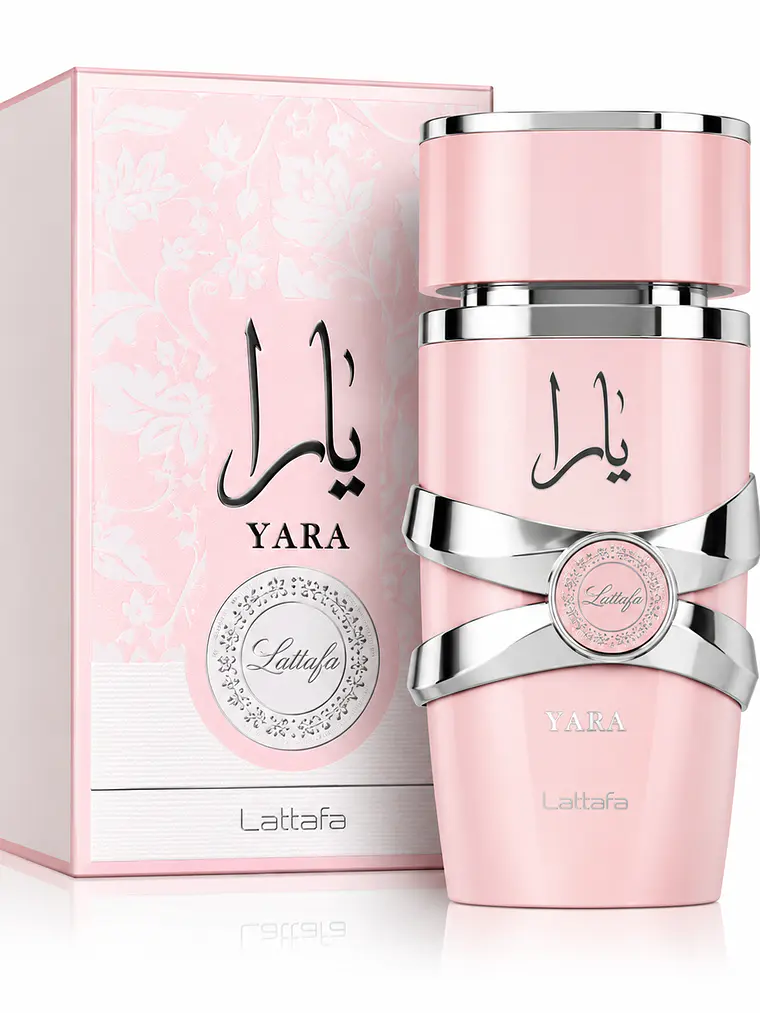 Lattafa Yara Tradicional Rosado Edp 100 ml Para Dama 4