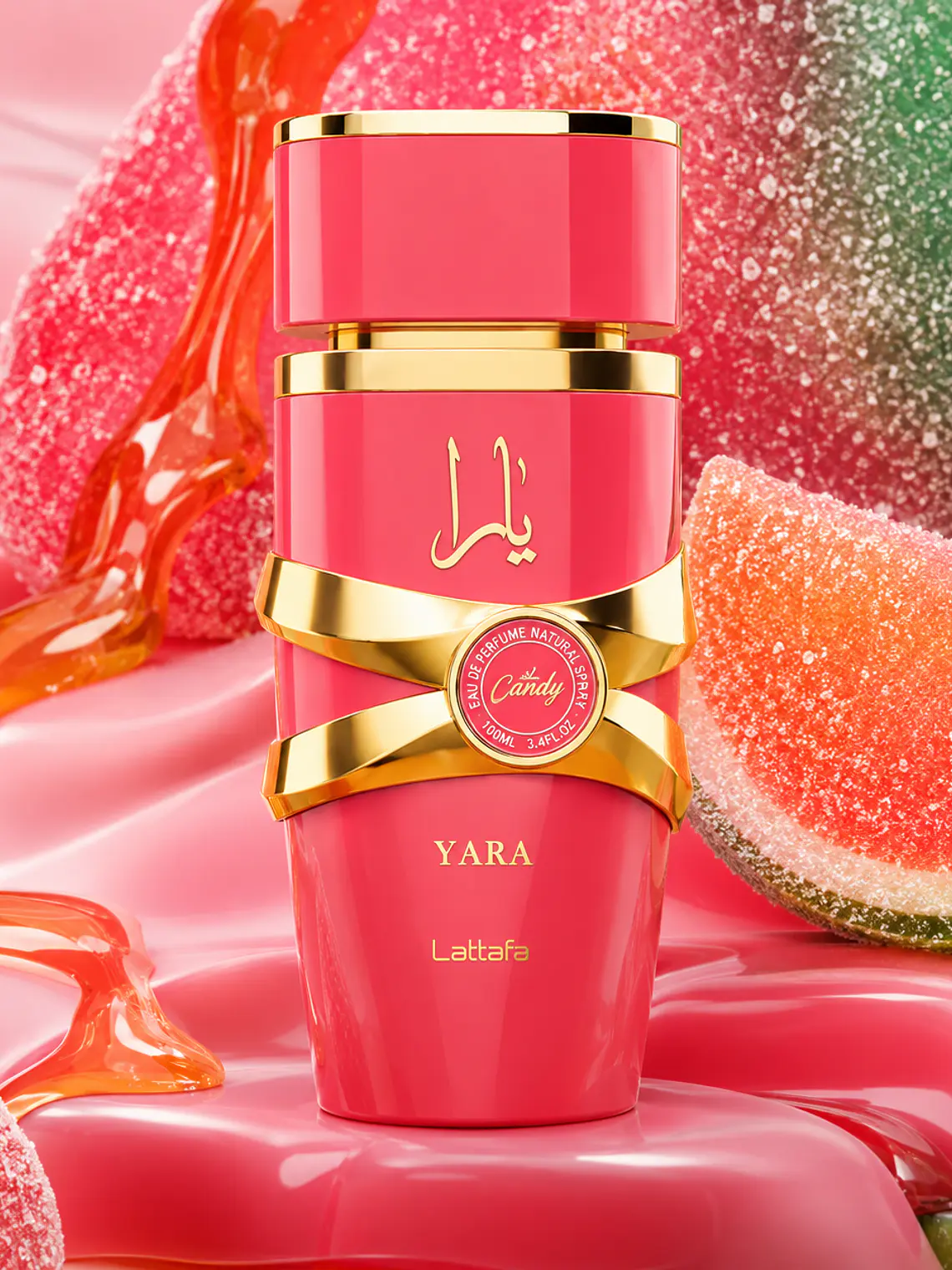 Lattafa Yara Candy Woman 100 Ml Edp 3