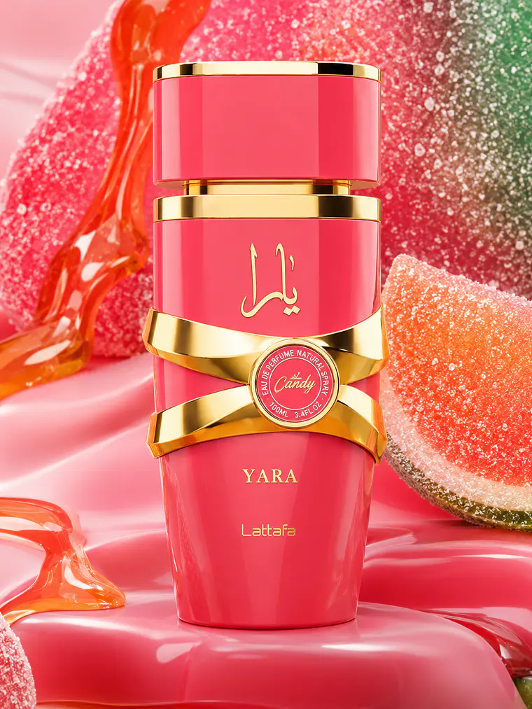 Lattafa Yara Candy Woman 100 Ml Edp 3