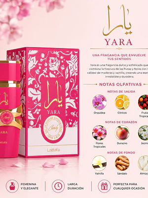 Lattafa Yara Candy Woman 100 Ml Edp