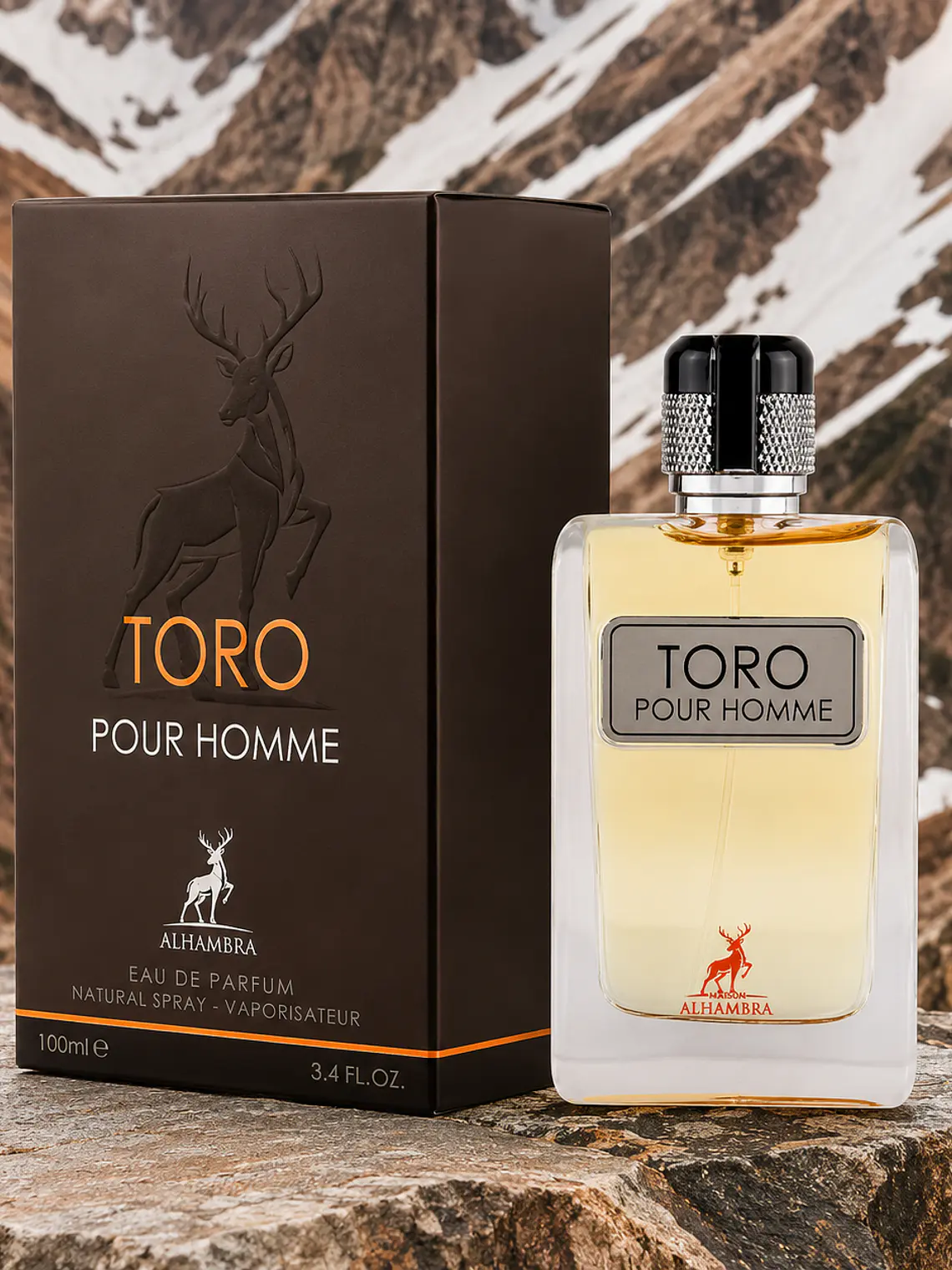 Maison Alhambra Toro Pour Homme 100 Ml Edp Para Hombre 3