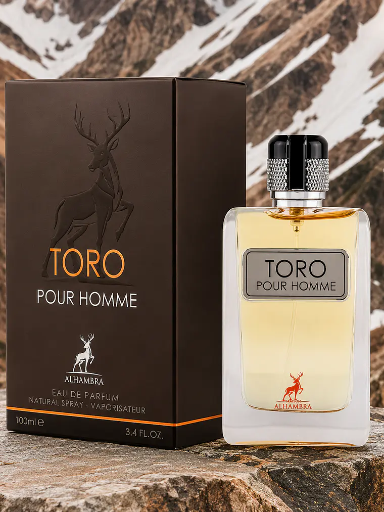 Maison Alhambra Toro Pour Homme 100 Ml Edp Para Hombre 3