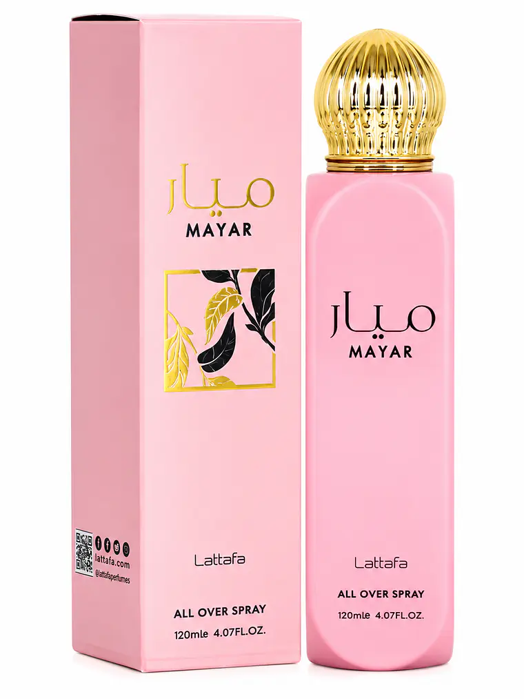 Mayar Lattafa Spray All Over 150ml Para Mujer 1