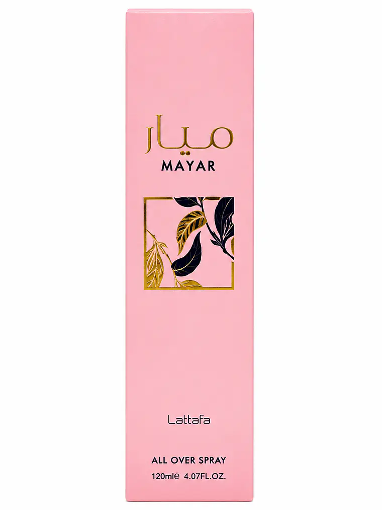 Mayar Lattafa Spray All Over 150ml Para Mujer 3