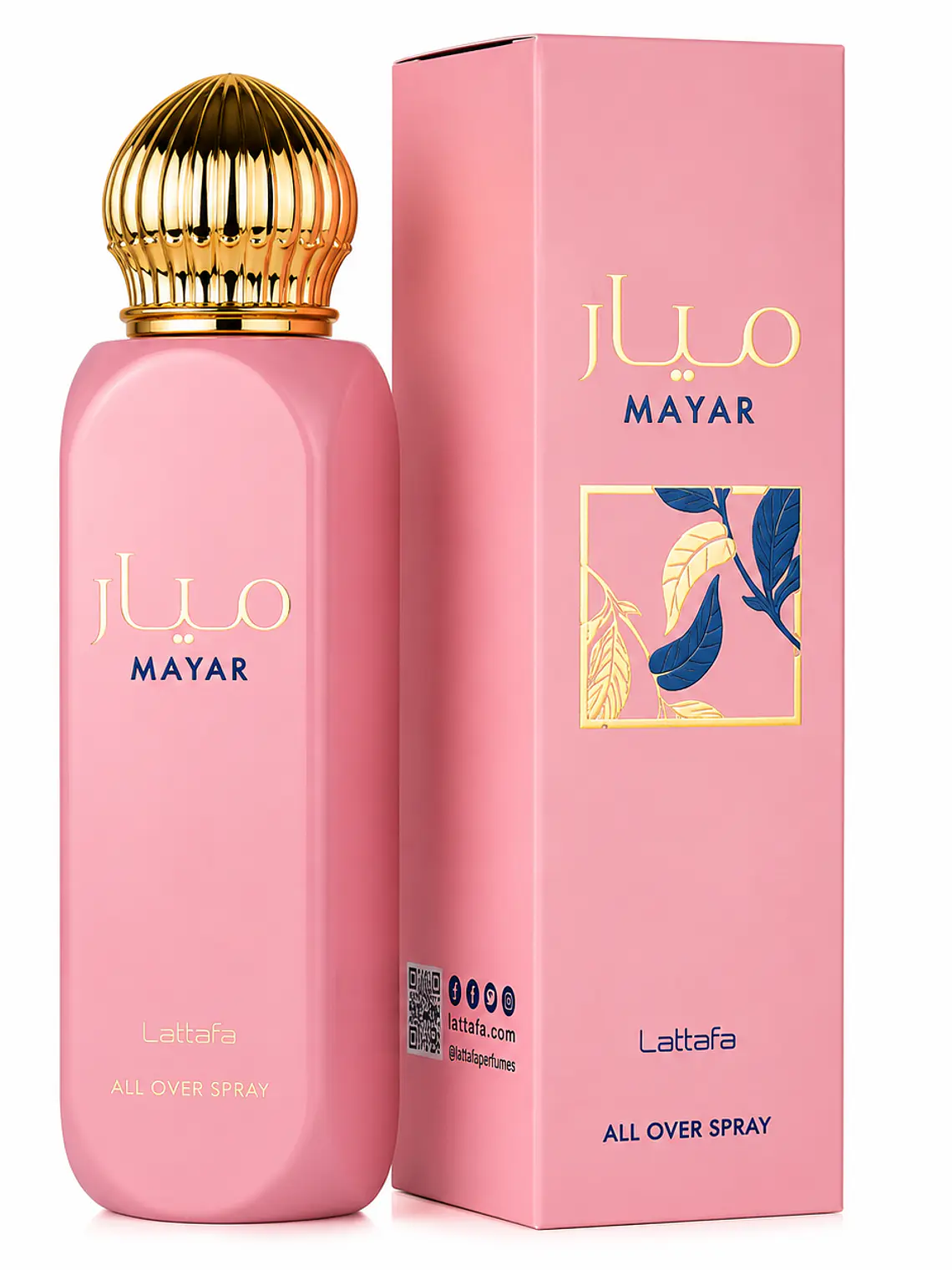 Mayar Lattafa Spray All Over 150ml Para Mujer 4