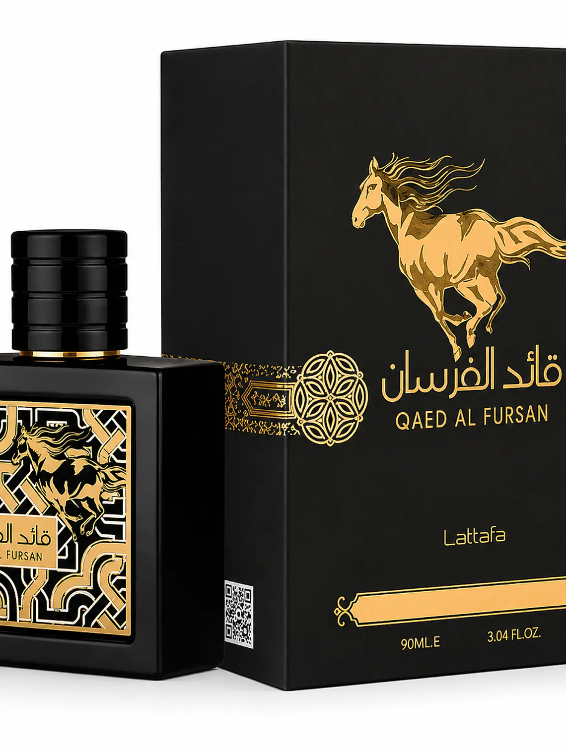 Lattafa Qaed Al Fursan Edp 90ml Unisex 1