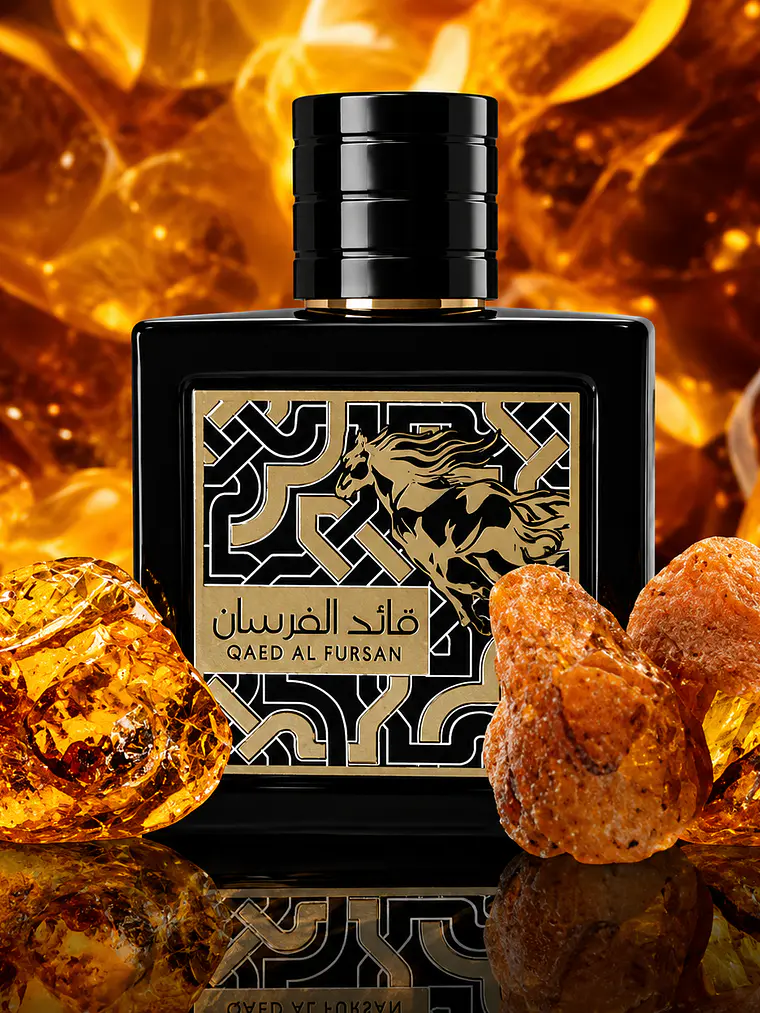 Lattafa Qaed Al Fursan Edp 90ml Unisex 4