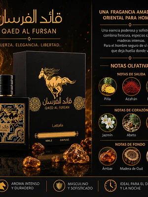 Lattafa Qaed Al Fursan Edp 90ml Unisex