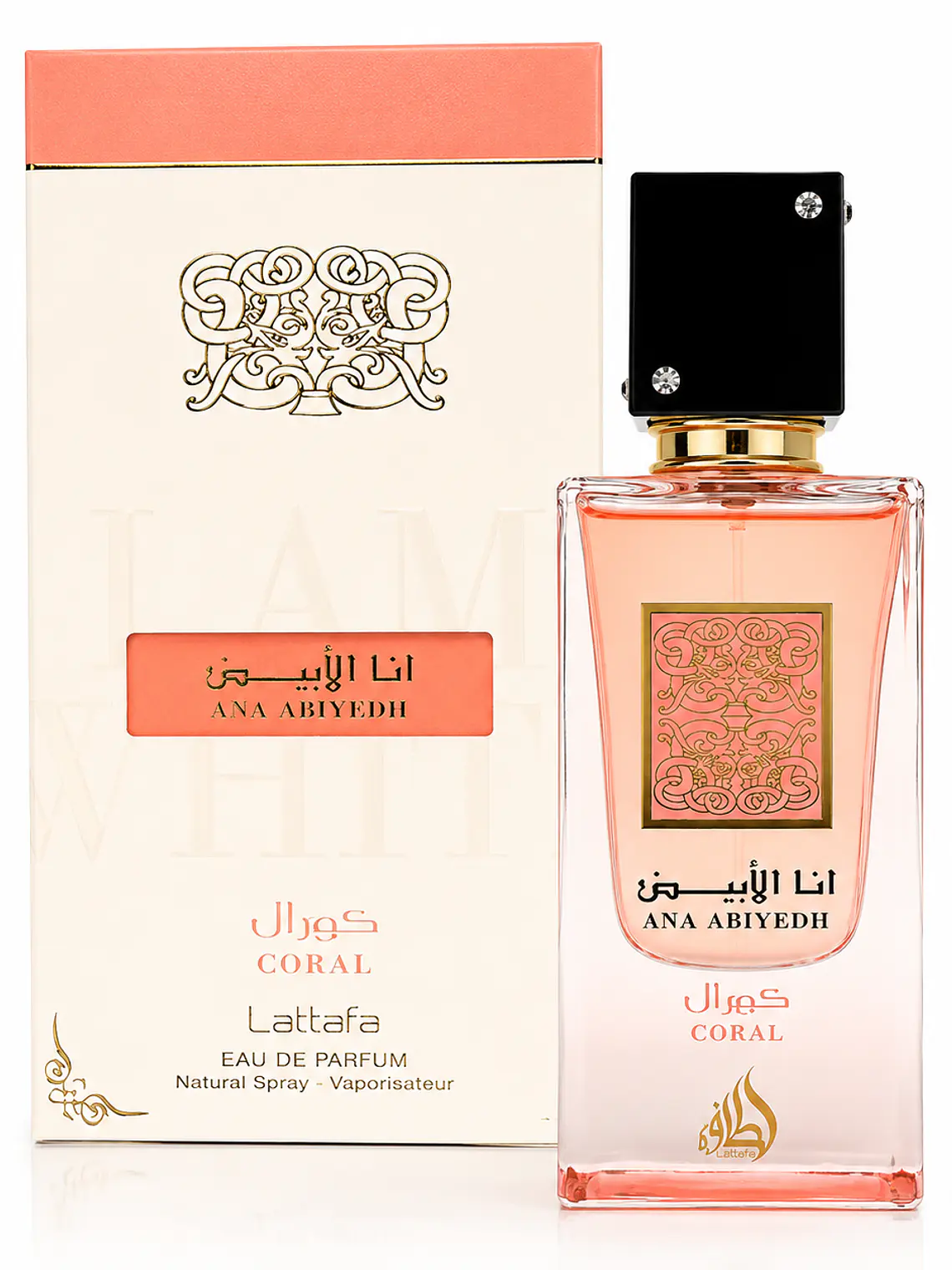 Perfume Lattafa Ana Abiyedh Coral Edp 60 Ml Mujer 1