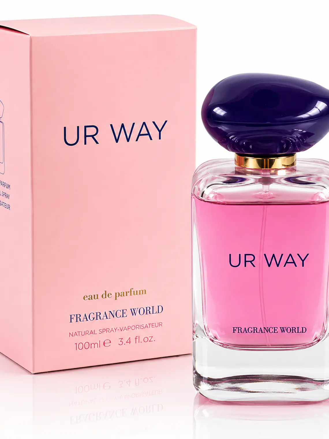 Fragrance World Ur Way Edp 100 Ml Mujer 1