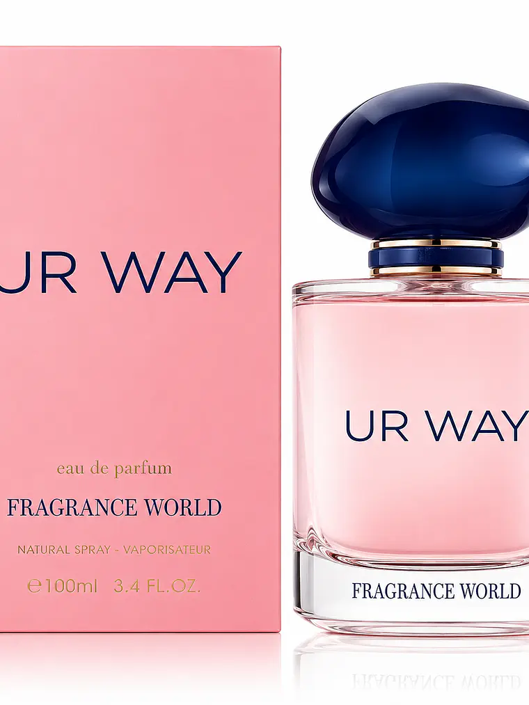 Fragrance World Ur Way Edp 100 Ml Mujer 5