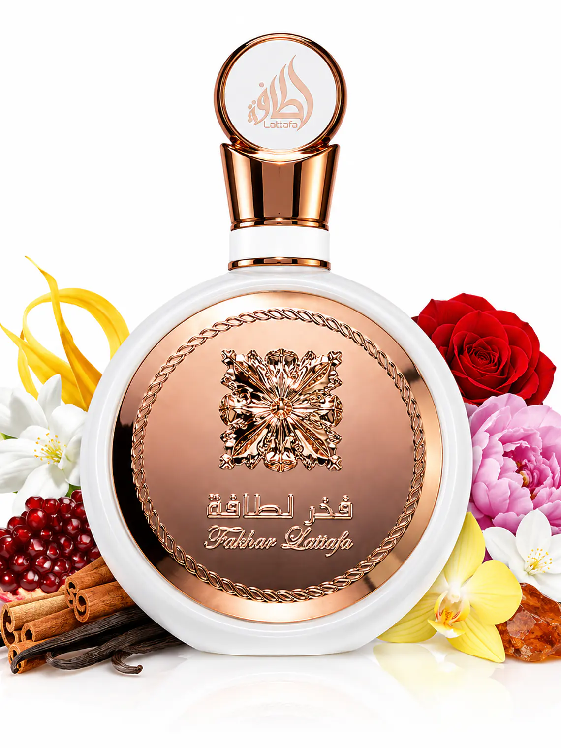 Lattafa Fakhar Lattafa Women Edp 100ml Para Mujer 3