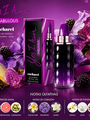 Cacharel Yes I Am Fabulous Edp 50ml