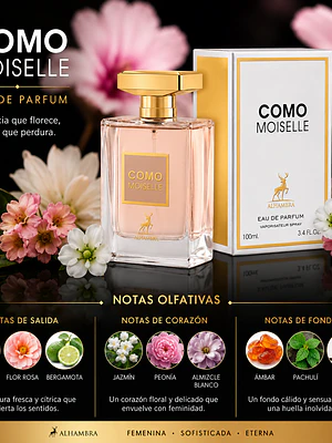  Maison Alhambra Como Moiselle Edp 100 Ml Mujer