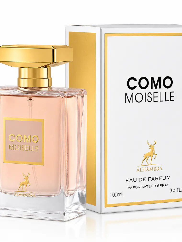  Maison Alhambra Como Moiselle Edp 100 Ml Mujer 3