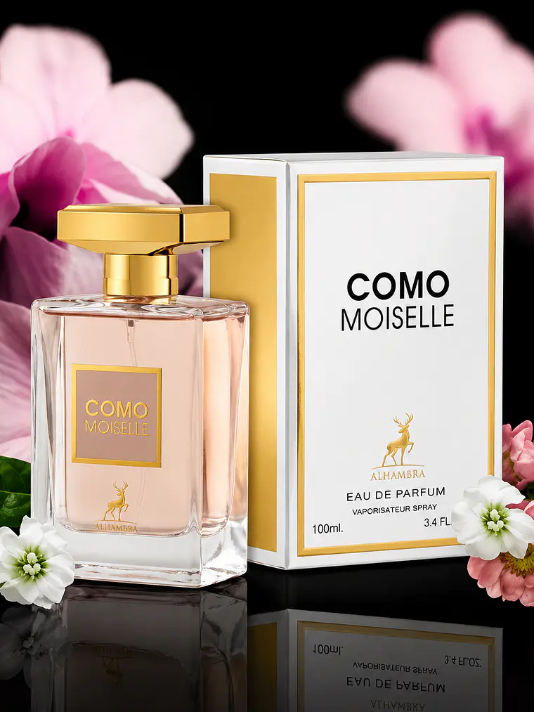  Maison Alhambra Como Moiselle Edp 100 Ml Mujer 4