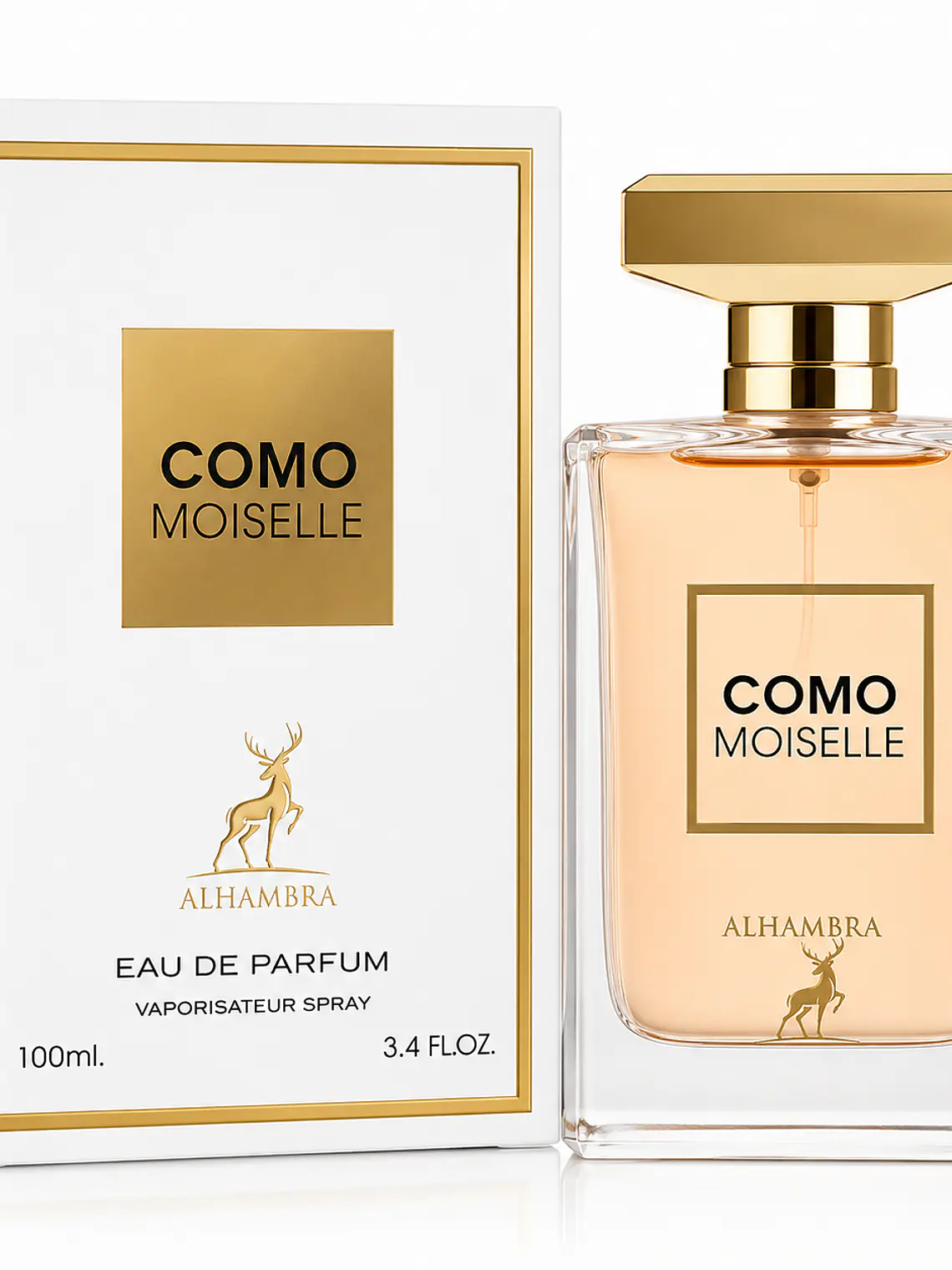  Maison Alhambra Como Moiselle Edp 100 Ml Mujer 5