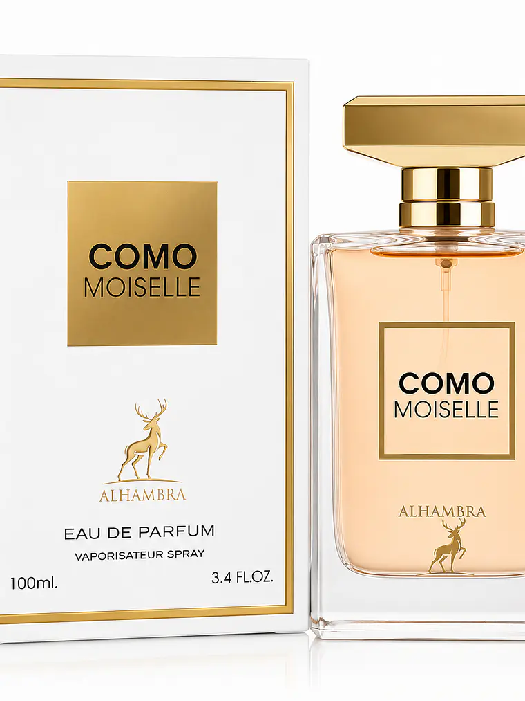  Maison Alhambra Como Moiselle Edp 100 Ml Mujer 5