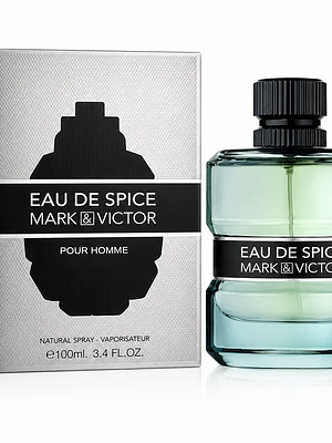 Fragrance World Eau De Spice Mark & Victor Edp 100ml