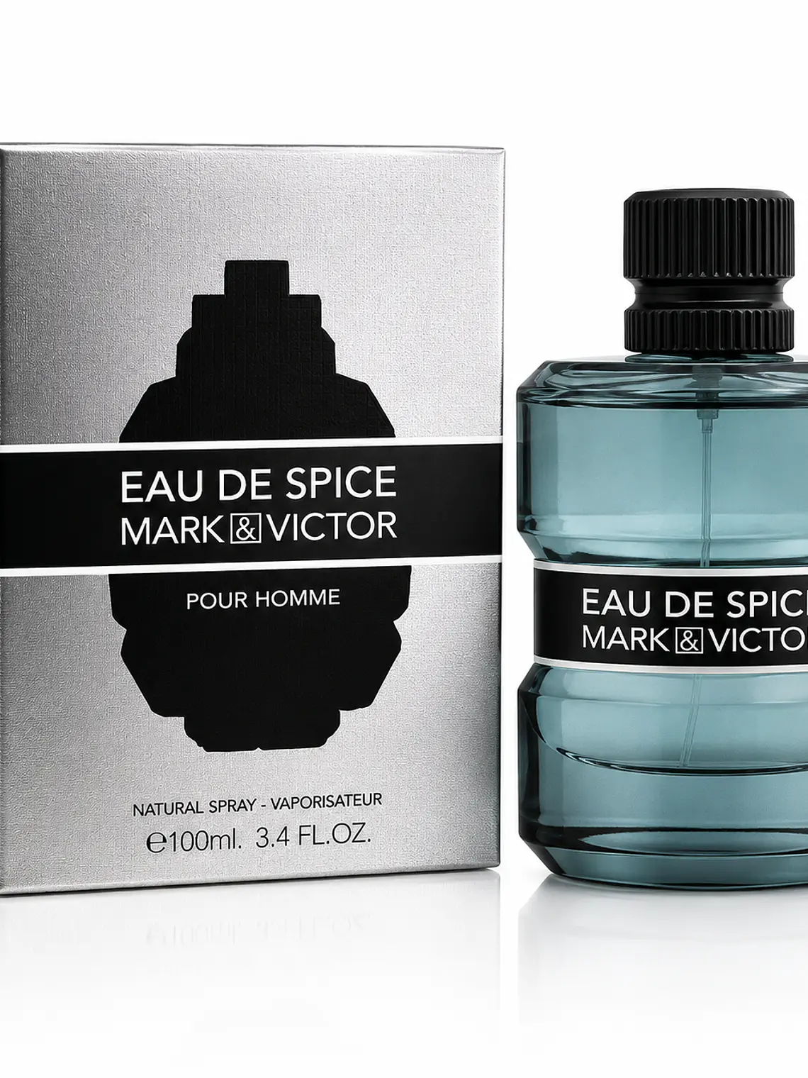 Fragrance World Eau De Spice Mark & Victor Edp 100ml 3