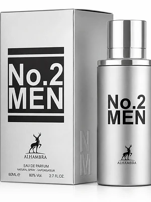 Maison Alhambra No. 2 Men 80 Ml Edp