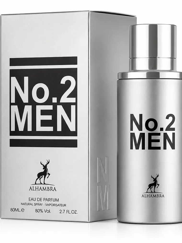 Maison Alhambra No. 2 Men 80 Ml Edp 1