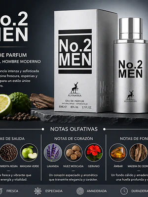 Maison Alhambra No. 2 Men 80 Ml Edp