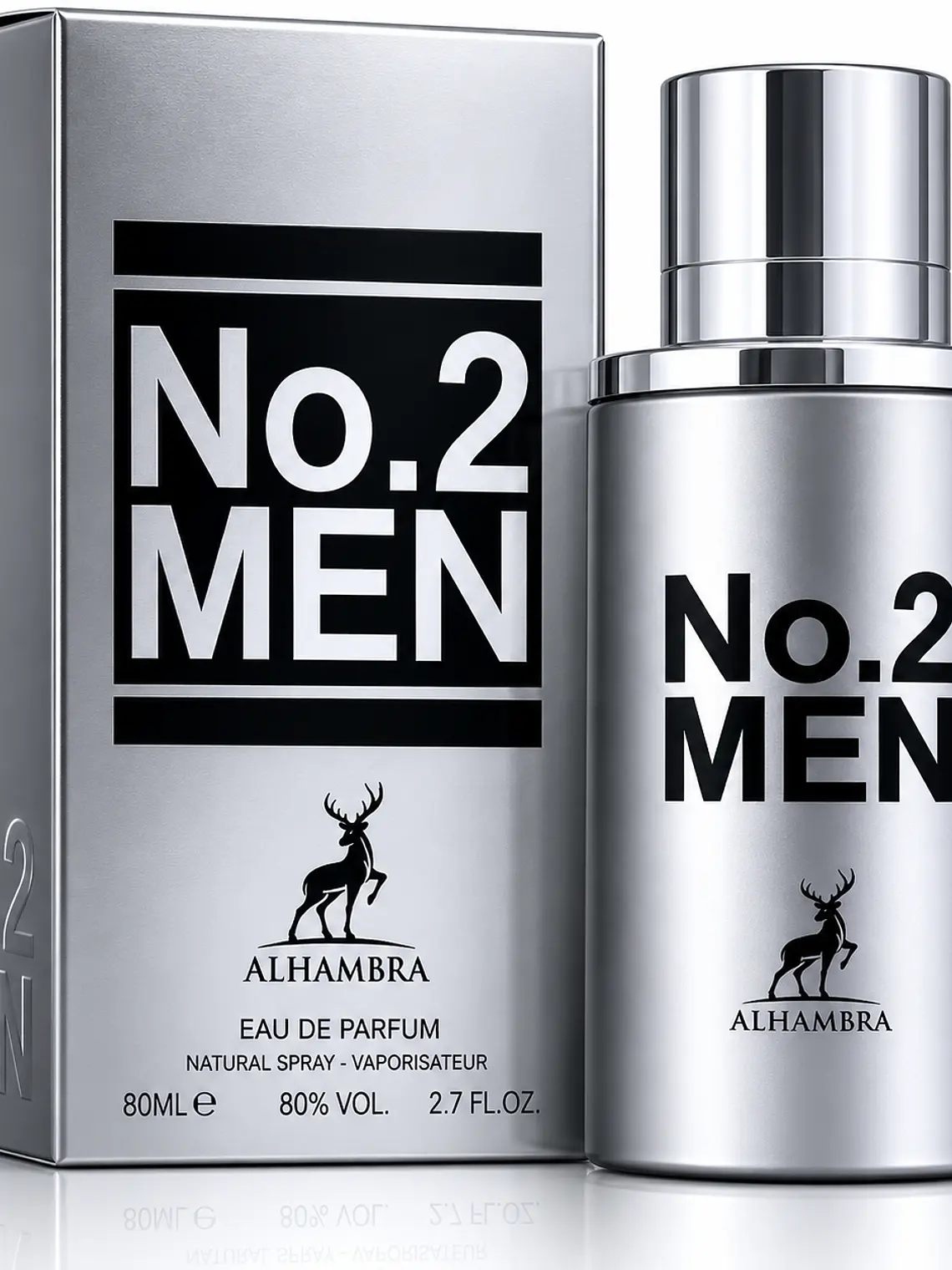 Maison Alhambra No. 2 Men 80 Ml Edp 3