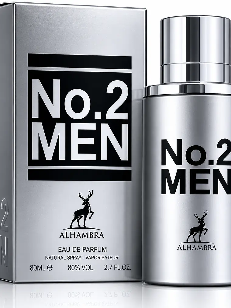 Maison Alhambra No. 2 Men 80 Ml Edp 3