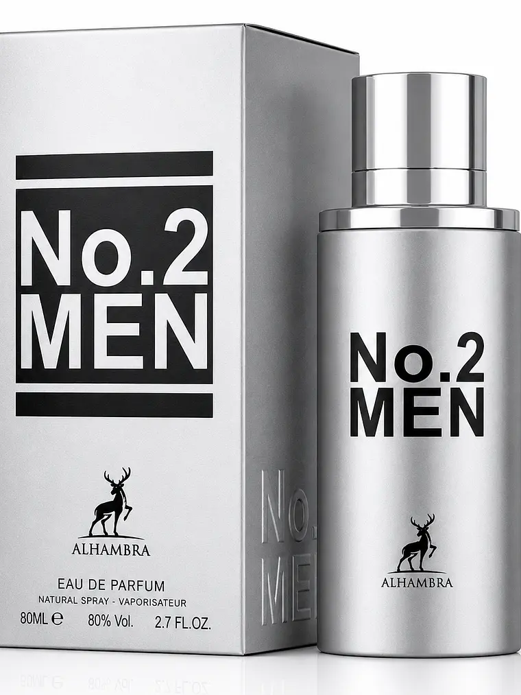 Maison Alhambra No. 2 Men 80 Ml Edp 5